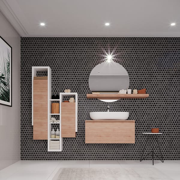 Móvel WC Bornes