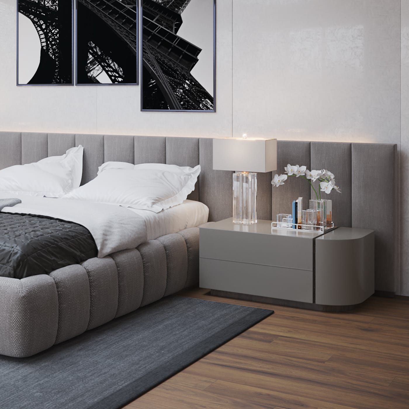 Mesa de Cabeceira Carregueira - Image 3