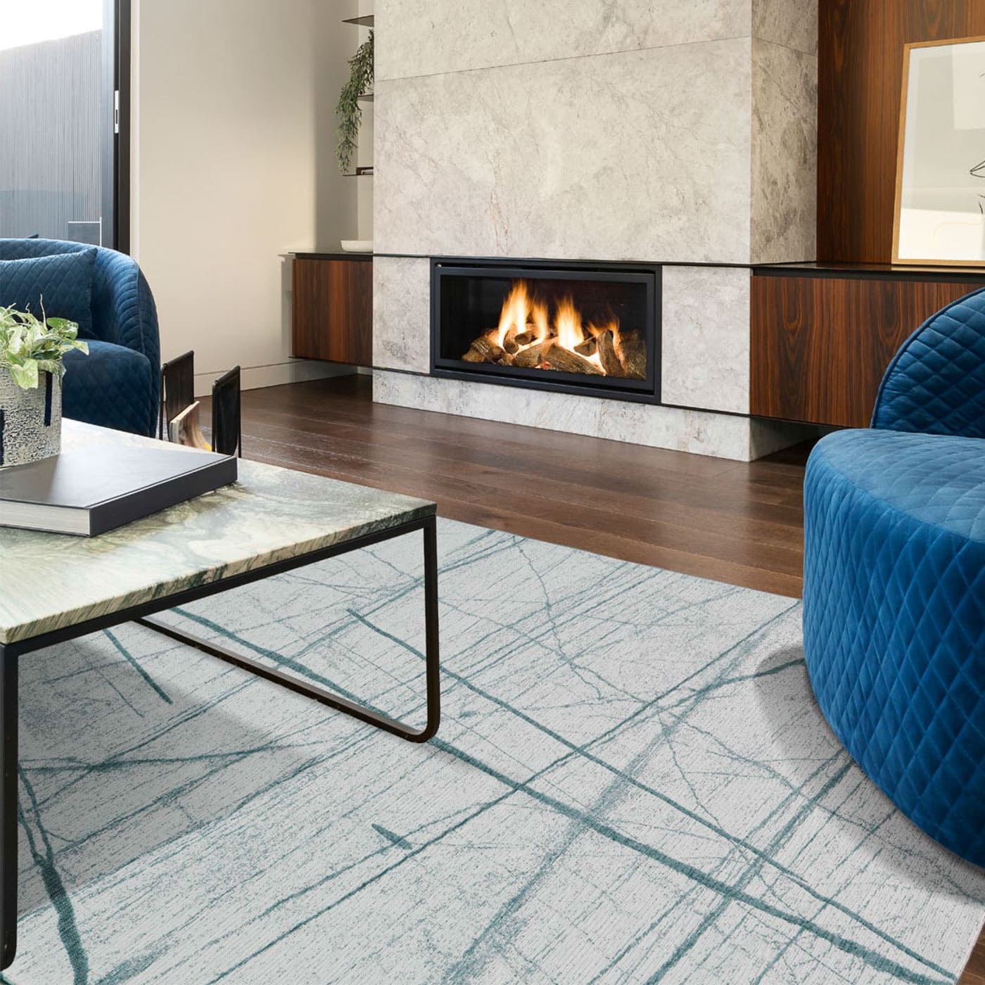 Tapete Carrara Chenille