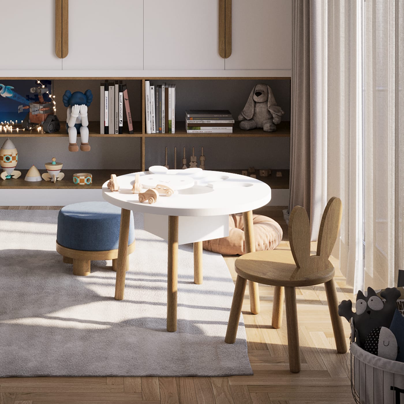 Cadeira Bugs Bunny - Image 3