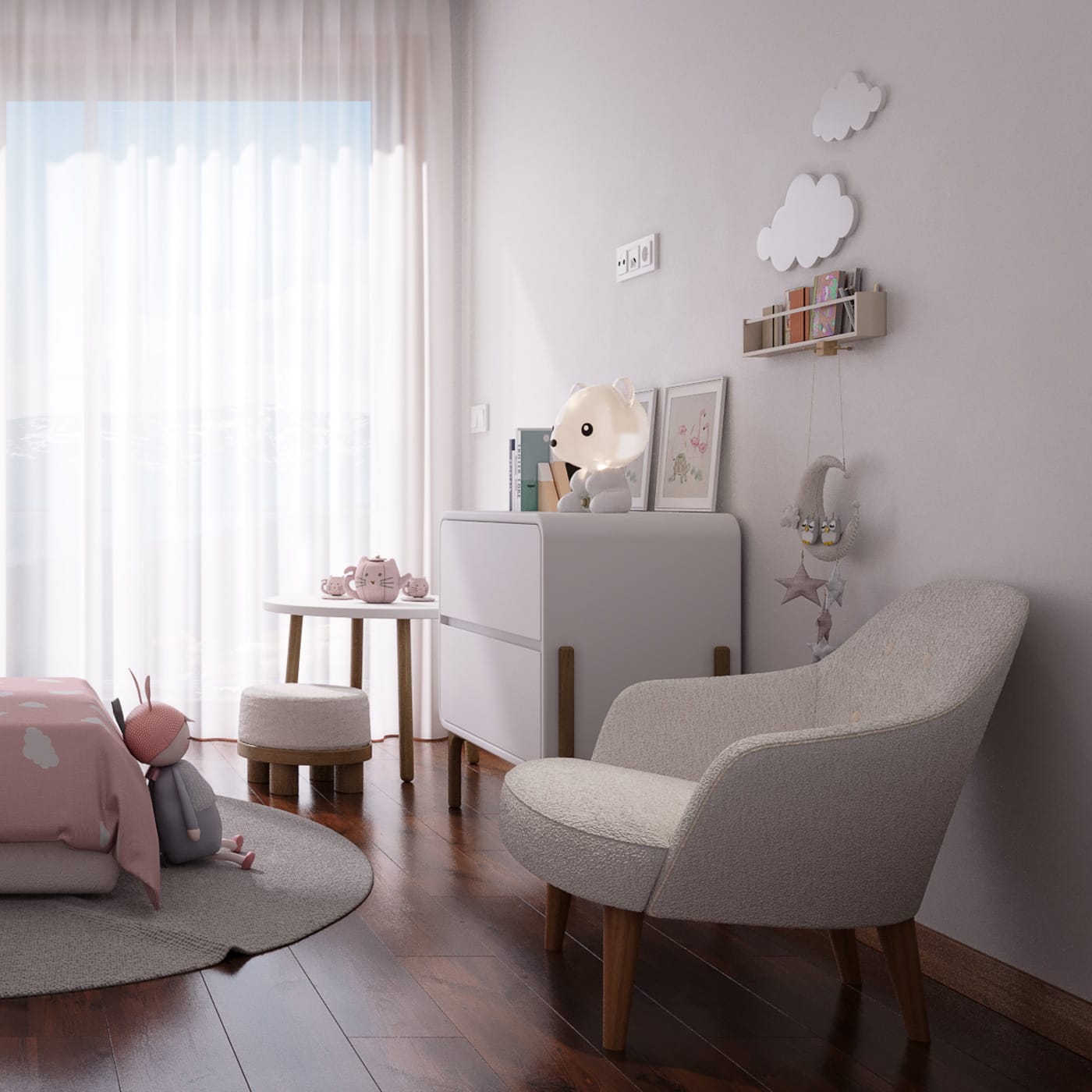 Cadeirão Olaf - Image 3